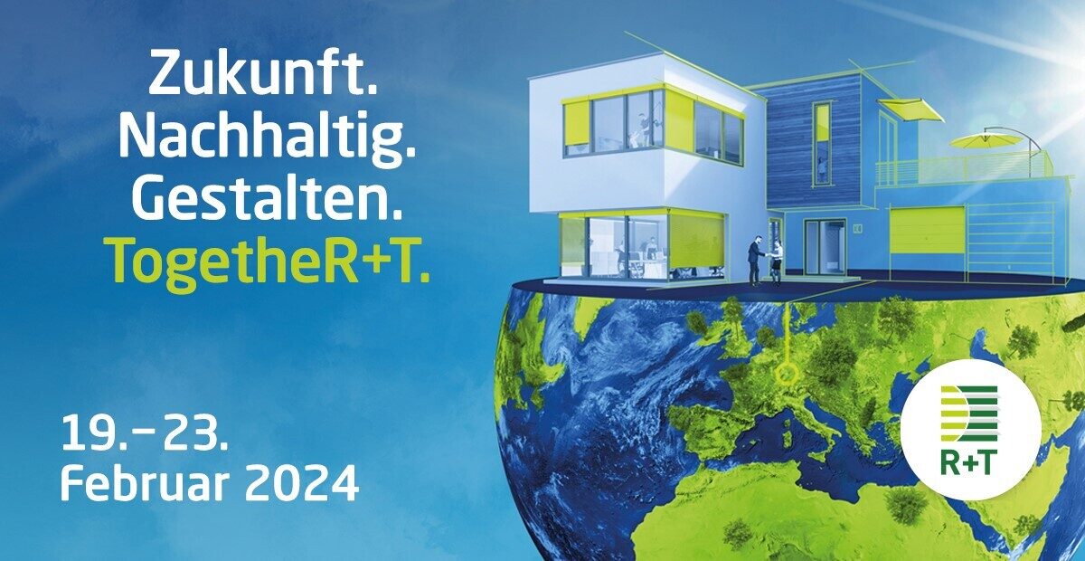 <strong>Save the date: Messe R+T 2024 in Stuttgart
